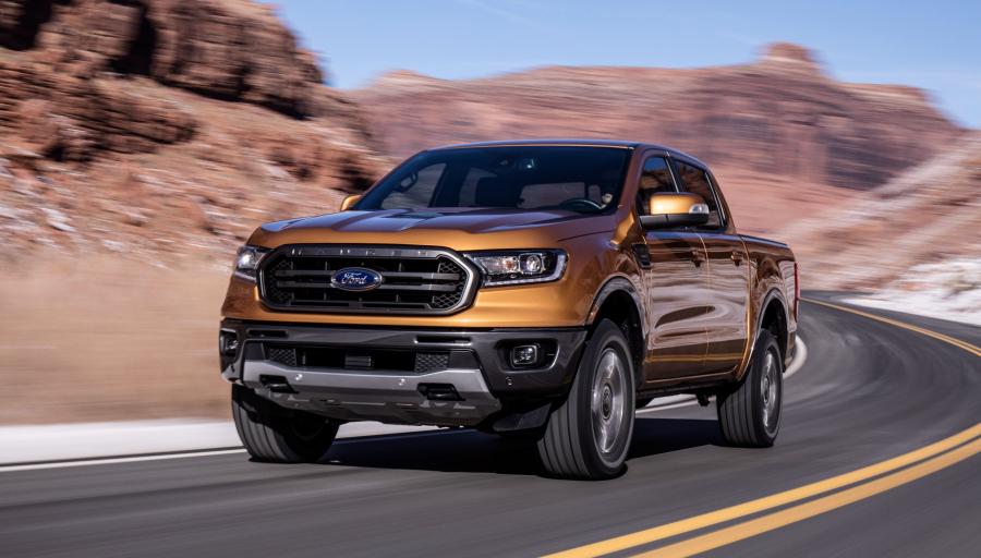  Ford Ranger FX4 Lariat SuperCrew 2018 года  (NA) (фото 1 из 43)